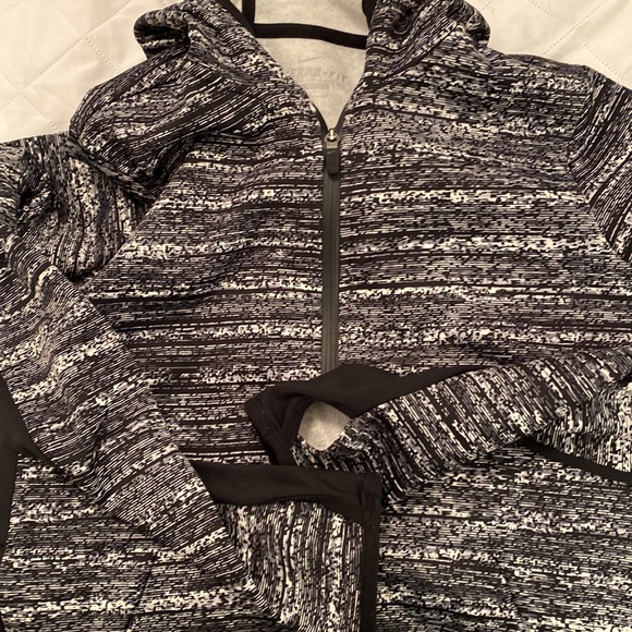 Nike Therma fit zippered long sleeve hoodie size M - Picture 7 of 7